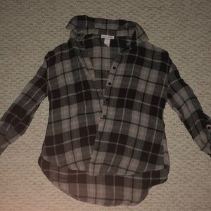 black pink and white flannel